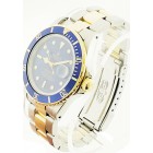 Rolex Submariner Stainless Steel and 18K Yellow Gold with Blue Dial 40mm Watch